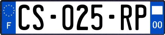 CS-025-RP