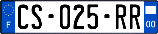 CS-025-RR