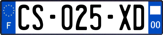 CS-025-XD