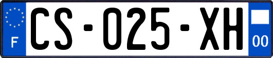 CS-025-XH