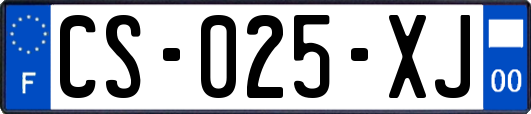 CS-025-XJ