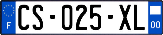 CS-025-XL