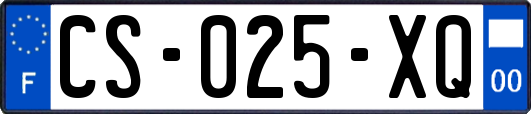 CS-025-XQ