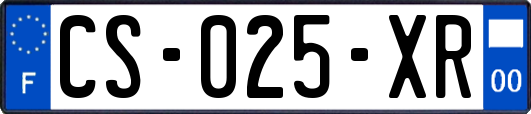 CS-025-XR