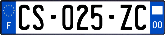 CS-025-ZC