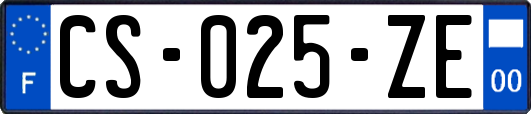 CS-025-ZE