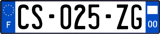 CS-025-ZG