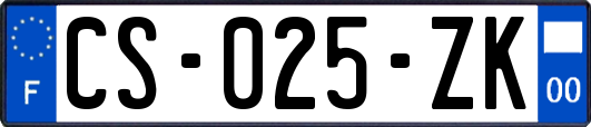 CS-025-ZK