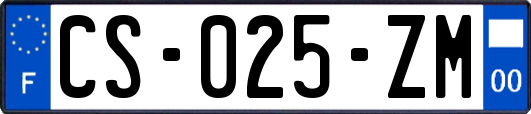 CS-025-ZM