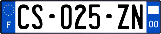 CS-025-ZN