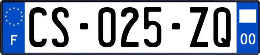 CS-025-ZQ