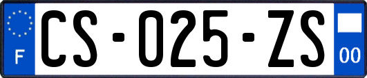 CS-025-ZS