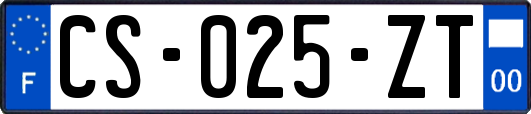 CS-025-ZT