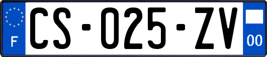 CS-025-ZV