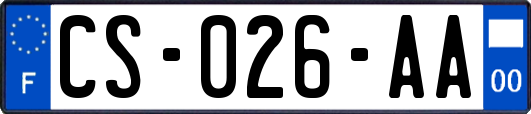 CS-026-AA