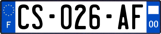 CS-026-AF