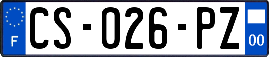 CS-026-PZ