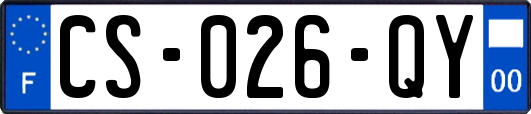 CS-026-QY