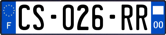 CS-026-RR