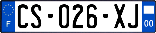 CS-026-XJ