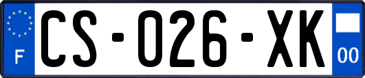 CS-026-XK