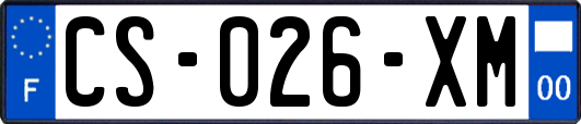 CS-026-XM