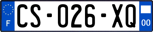 CS-026-XQ