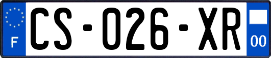 CS-026-XR