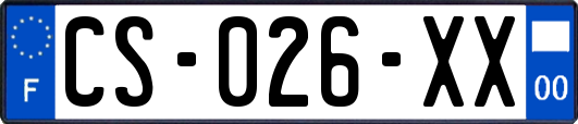 CS-026-XX