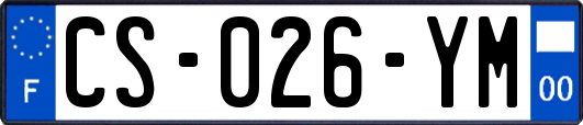 CS-026-YM