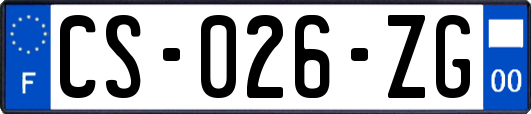 CS-026-ZG