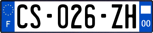 CS-026-ZH