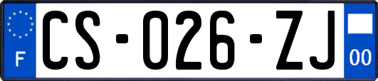 CS-026-ZJ