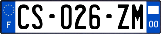 CS-026-ZM