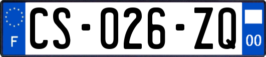 CS-026-ZQ