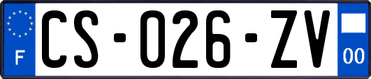 CS-026-ZV