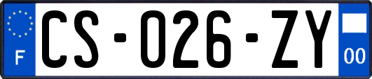 CS-026-ZY