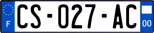 CS-027-AC