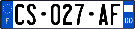 CS-027-AF