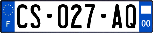 CS-027-AQ