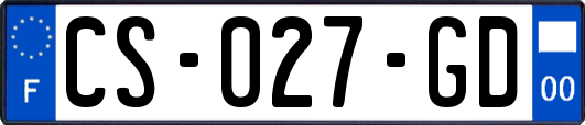 CS-027-GD