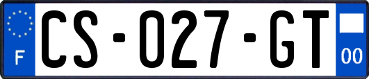 CS-027-GT