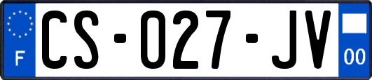 CS-027-JV