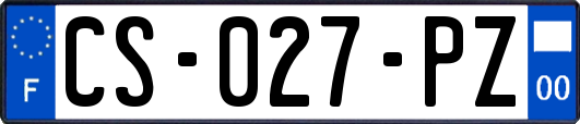 CS-027-PZ