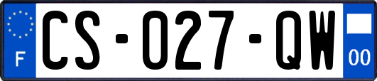 CS-027-QW