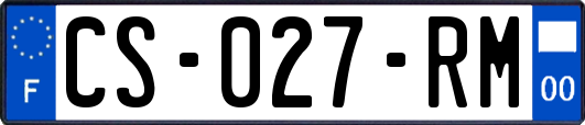 CS-027-RM