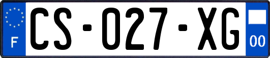 CS-027-XG