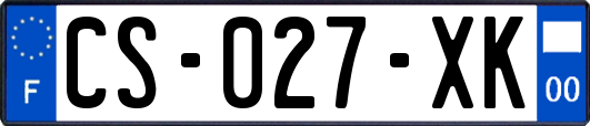 CS-027-XK