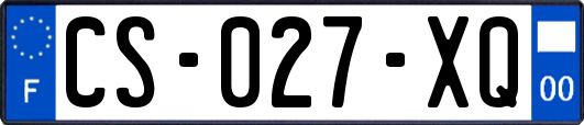 CS-027-XQ