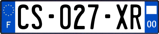 CS-027-XR